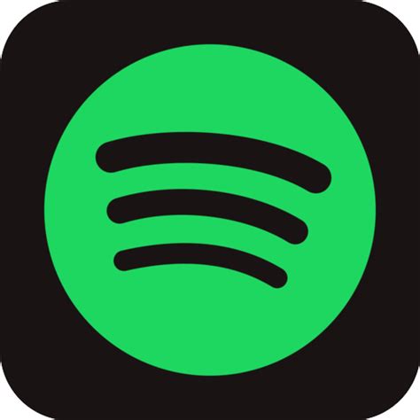 Spotify Icon, Transparent Spotify.PNG Images & Vector - FreeIconsPNG