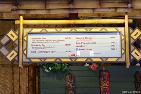 PHOTOS - Aloha Isle moves to new location in the Magic Kingdom's Adventureland