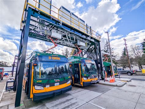 King County Metro Electric Bus Charging Pilot Seattle - McKinstry