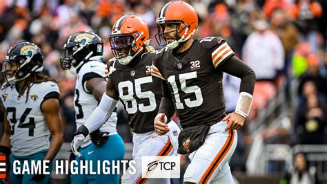 Game Highlights: Browns vs. Jaguars