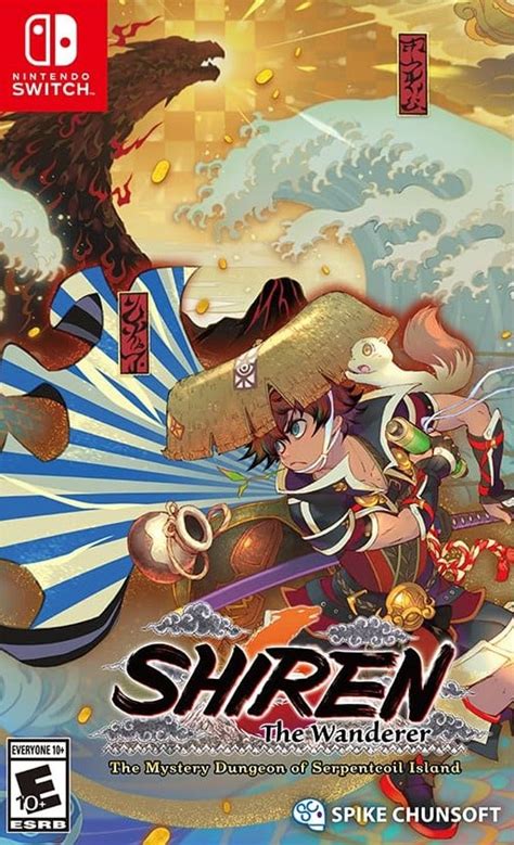 Shiren the Wanderer: The Mystery Dungeon of Serpentcoil Island Review ...