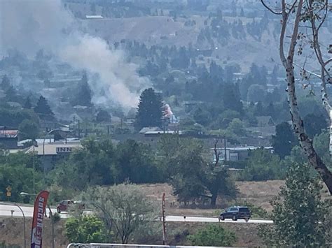 UPDATE: Kamloops firefighters battling heritage house blaze | iNFOnews ...