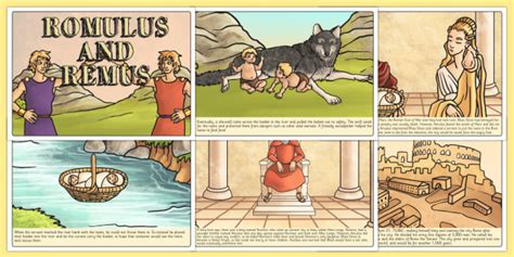 Romulus and Remus Story (teacher made)