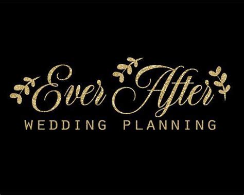 Wedding Planner Logo, Logo Design, Floral, Business Logo, Pre made Logo, Feminine, Vintage, Retr ...