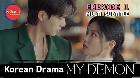 [MULTI SUB] - Korean Drama MY DEMON (마이데몬) Episode 1 - YouTube