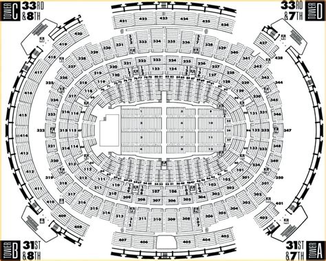 Madison Square Garden Virtual Seating Chart Concert