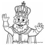 King Coloring Pages  Free & Printable sketch template