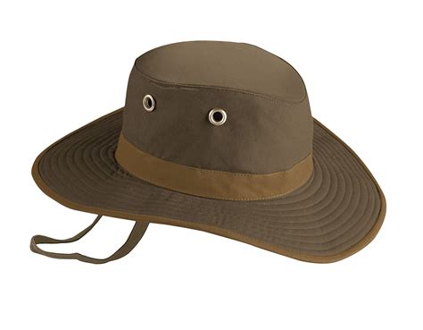 Tilley TWC6 Broad Brim Waxed Cotton Wash and Pack Outback Hat | Outback hat, Hats for men ...