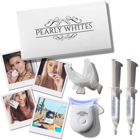 Pearly Whites - Best DIY Teeth Whitening Products - Home Teeth Whitening