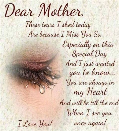 heart touching quotes for dead mother - Has Major Portal Galleria Di Immagini