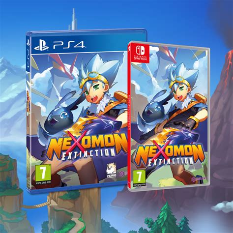 Nexomon: Extinction (Multi) será lançado em 28 de agosto - GameBlast
