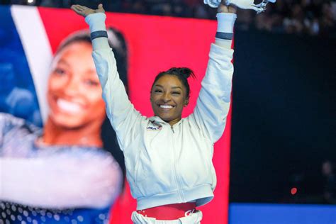 Simone Biles Shrugged Off Injury For 2024 Olympics Opening