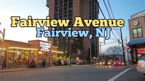 Walking on Fairview Avenue in Fairview, New Jersey, USA | Anderson Ave to Broad Ave - YouTube