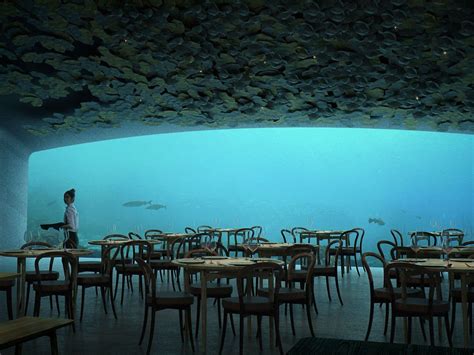 Europe’s First Underwater Restaurant is Also an Architectural ...