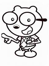 Walden From Wow Wubbzy sketch template
