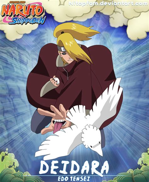 Deidara Edo Tensei by Nitopfam on DeviantArt