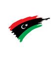 Libya flag Royalty Free Vector Image - VectorStock