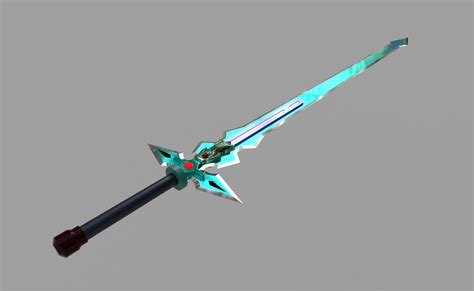 Dark Repulser Sword SAO 3D Model $15 - .fbx .unknown .obj .bip - Free3D