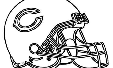 Chicago Bears Coloring Pages at GetDrawings | Free download