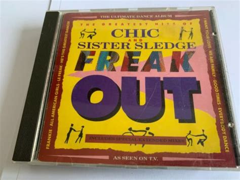 Chic - Freak out-Greatest hits CD (1995) 5014469523197 | eBay