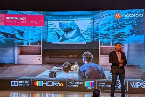 Motorola and Flipkart team up to launch Android TV range in India