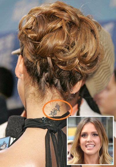 Jessica Alba's 4 Tattoos & Their Meanings - Body Art Guru