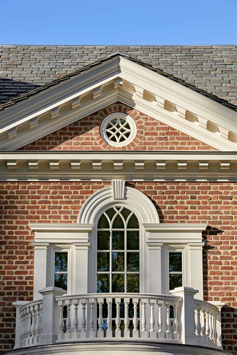 Classic Elegance Meets Architectural Brilliance in Palladian Window Design