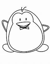 Penguin Printable Coloring Pages  Home sketch template