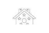 59 Best Birdhouse Coloring Pages For Kids  Updated 2018 sketch template