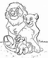 Free Printable Lion Coloring Pages For Kids sketch template