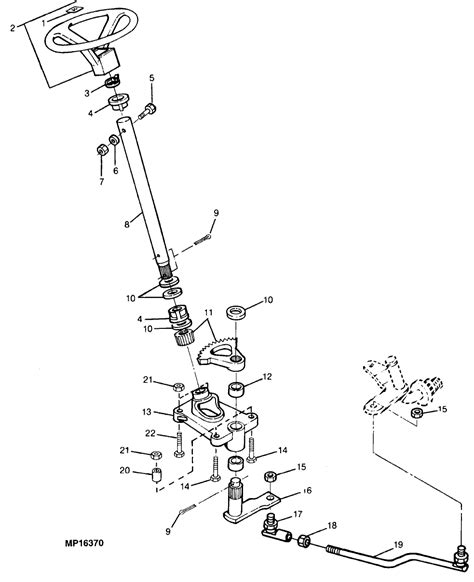 John Deere Lt190 Parts Diagram - diagramwirings