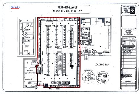 Convenience Store Design Layout Floor Plan - floorplans.click