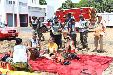 Mass casualty incident response drill > Naval Health Clinic Hawaii ...