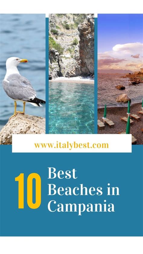 10 Best Beaches in Campania Region Italy | Italy Best