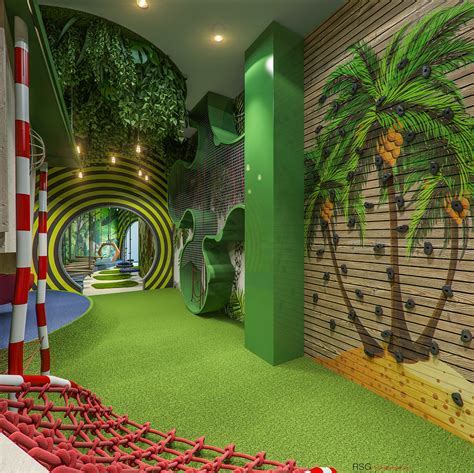 Playground Design and Visualization :: Behance