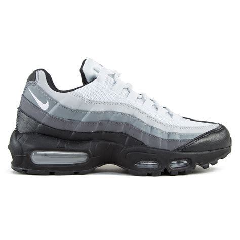 Nike Air Max 95 Essential (Black/White-Dark Grey-Cool Grey) - Consortium