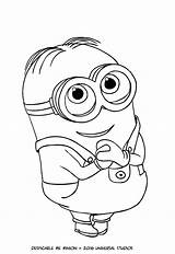 Disegni Dei Minions Da Colorare Foto Pourfemme Sketch Coloring Page sketch template