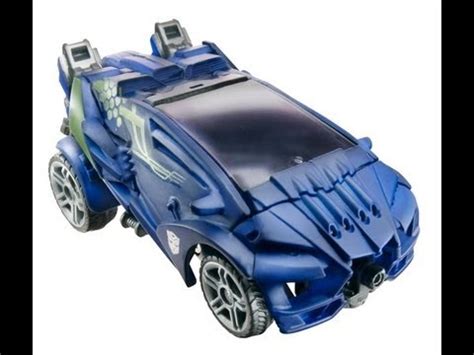 Evac - Transformers The Ride Exclusive Figure - YouTube