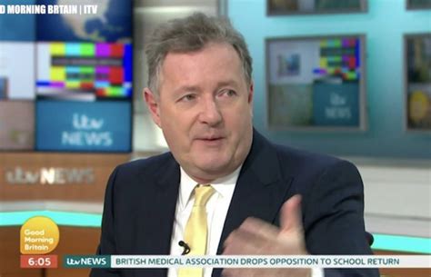 Piers Morgan Takes Break From GMB | Latest News