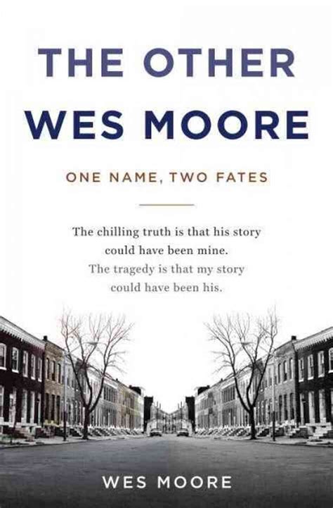 The Other Wes Moore : NPR