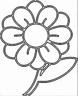 Flower Coloring Page Wecoloringpage 101  Wecoloringpagecom sketch template