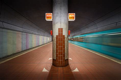 Frankfurt Subway on Behance