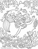 Free mermaids coloring pages  Ayelet Keshet sketch template