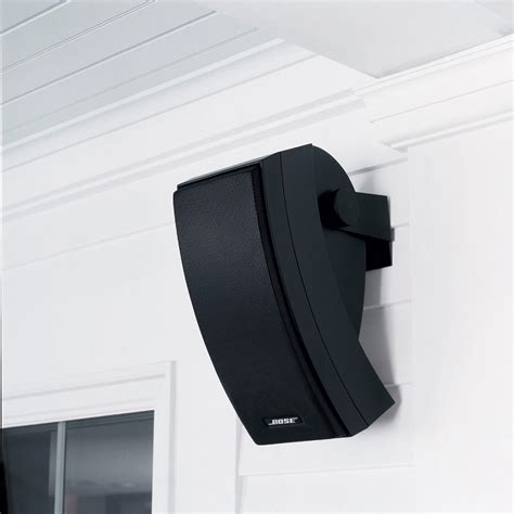 Bose 251 Wall Mount Outdoor Environmental Speakers - Black (Sold in ...