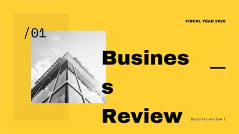 Business Review Free Powerpoint Template & Google Slide themes.