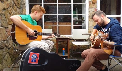 Watch A Young Tyler Childers Perform A Back Porch Duet Of “Shake The ...