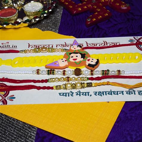 Pin on Indiagift - Rakhi