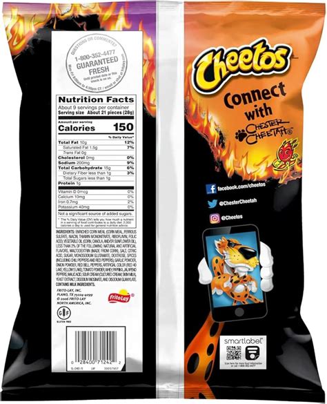 New Cheetos Flamin' Hot Smoky Ghost Pepper Puffs Arrive, 57% OFF