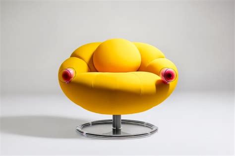 Premium AI Image | unique lounge modern chair