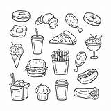 Food Menu Coloring Pages  Vrogueco sketch template